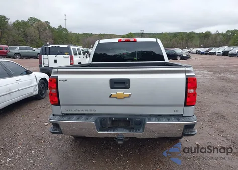 2015 Chevrolet Silverado 1500 1Lt из США, поврежденный, VIN 3GCPCREC8FG510310